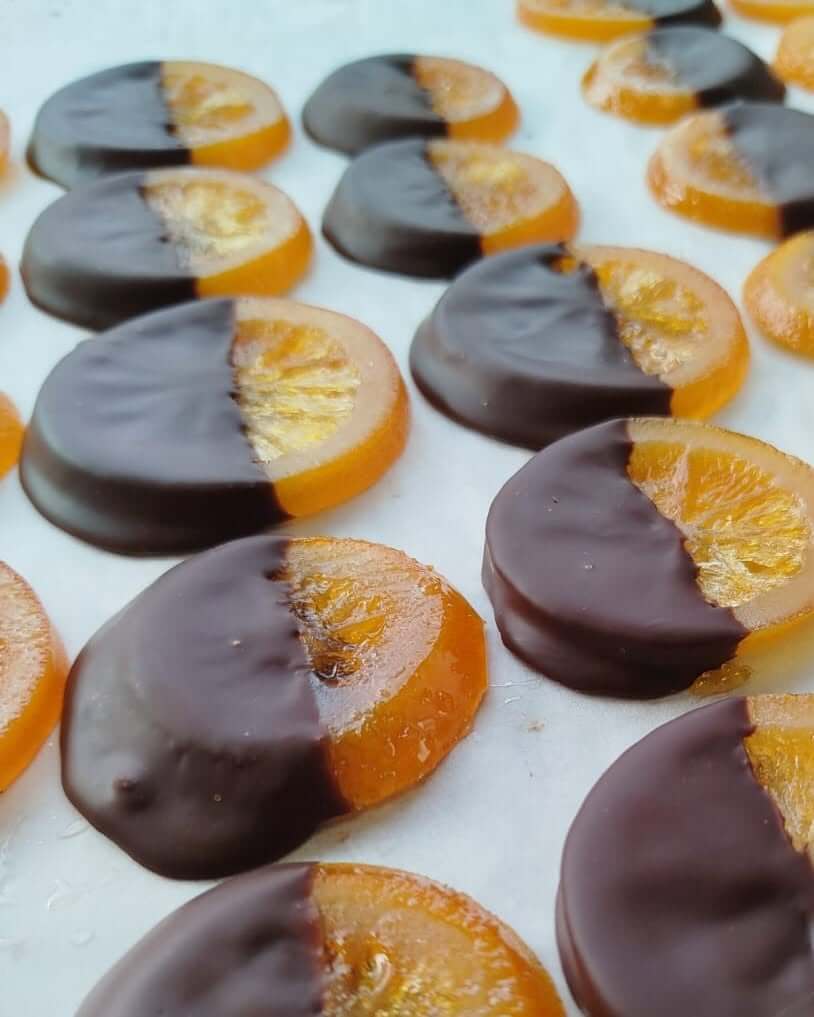 Ingrédients de qualité pour la fabrication de chocolats artisanaux à Montgeron