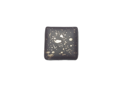 Praliné Noix de pécan et ganache citron vert Enrobage noir