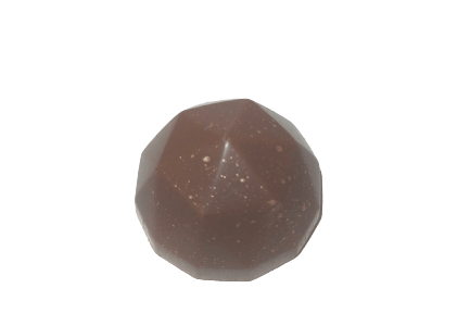 Ganache Menthe Enrobage chocolat blanc