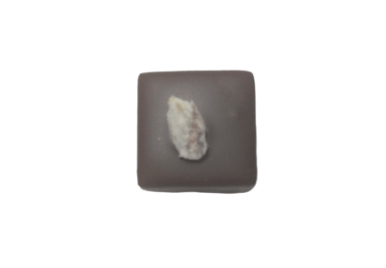 Ganache Menthe Enrobage chocolat blanc