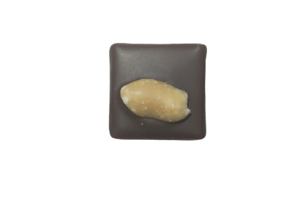 Praliné Cacahuète Enrobage noir