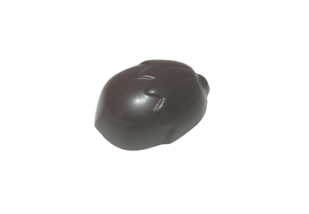 La noisette praliné Enrobage noir
